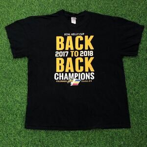Colorado Eagles ECHL Kelly Cup Champions Graphic Tee